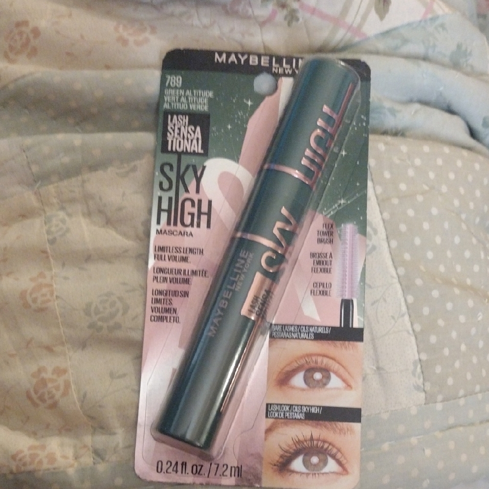 Maybelline Sky High Mascara - Green